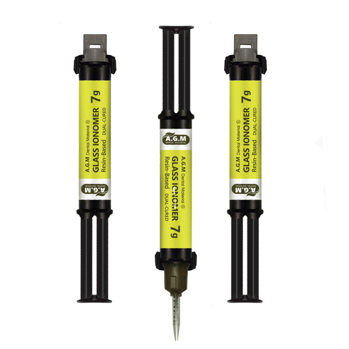 گلس رزینی دوال کیور agm