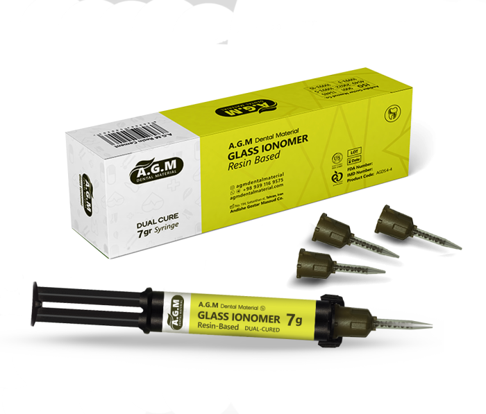 گلس آینومر رزینی دوئال کیور - Image 2